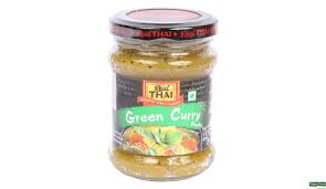 Realthai Green C/Paste 227Gm